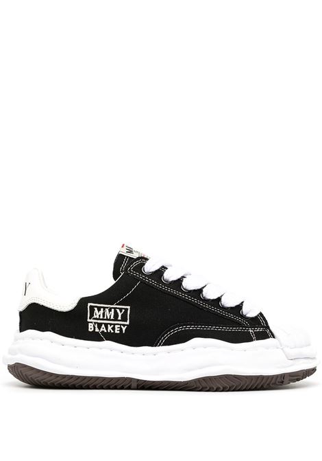 sneakers blakey low uomo nere MAISON MIHARA YASUHIRO | A08FW735BLACK
